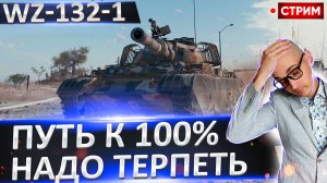 WZ-132-1 | Финал 100% Отметки?