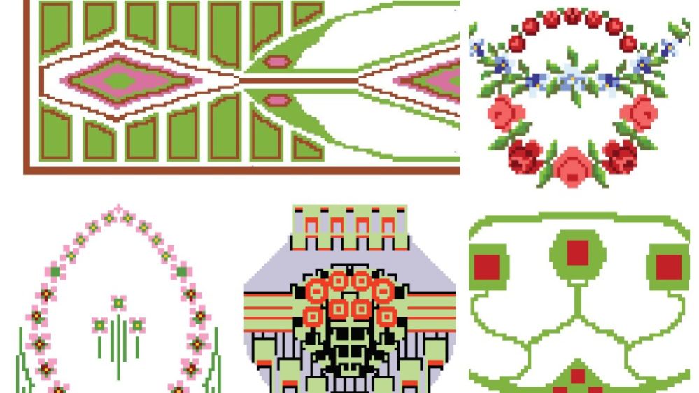 🕰️🧶 Старинные СХЕМЫ. Подборка №182. Art Nouveau для вязания и рукоделия. 🧶🕰️ смотреть онлайн