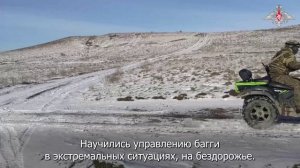 Обучение вождению военнослужащих, заключивших первый контракт с Минобороны России