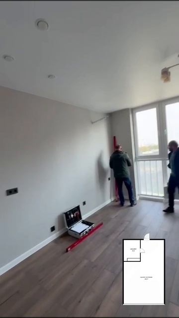 ЖК Самолет 7 квартира с ремонтом