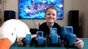 СИНИЙ ТРАКТОР И В НЕМ ПЕСЕНКИ ДЛЯ МАЛЫШЕЙ