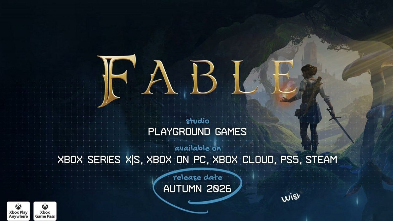 Fable - Xbox Developer Direct 2026 смотреть онлайн