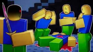 Forsaken, но единственный выживший — УБИЙЦА! 😱 Roblox Хоррор