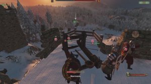 M&B  II  Bannerlord  История  Шчупакоу #18  Оборона  замка .