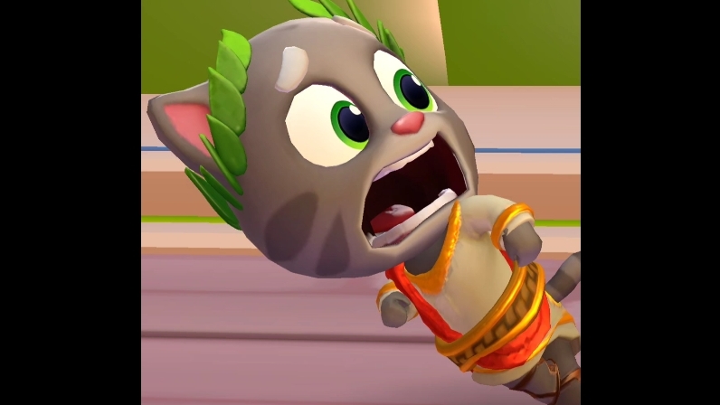 Отправьтесь в приключение между мирами в игре «Говорящий Том: гонка на время»! Быстро бегите сквозь смотреть онлайн