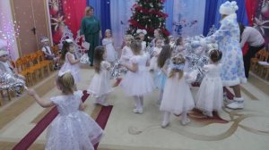 Новогодний утренник 2026 Д.С № 107 группа 7