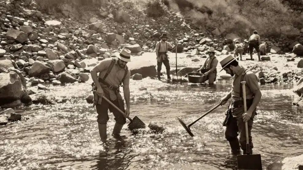 Золотая лихорадка в Калифорнии смотреть онлайн