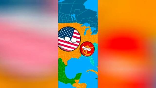 Легерданая война все серии countryballs