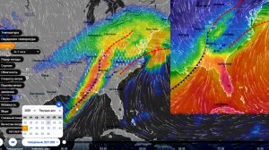 25 и 26 января на США обрушится штормовой снежный циклон. Прогноз погоды
