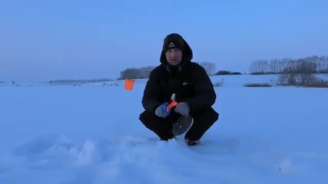 Рыбалка на балансир и жерлицы смотреть онлайн