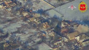 Кадры объективного контроля поражения целей