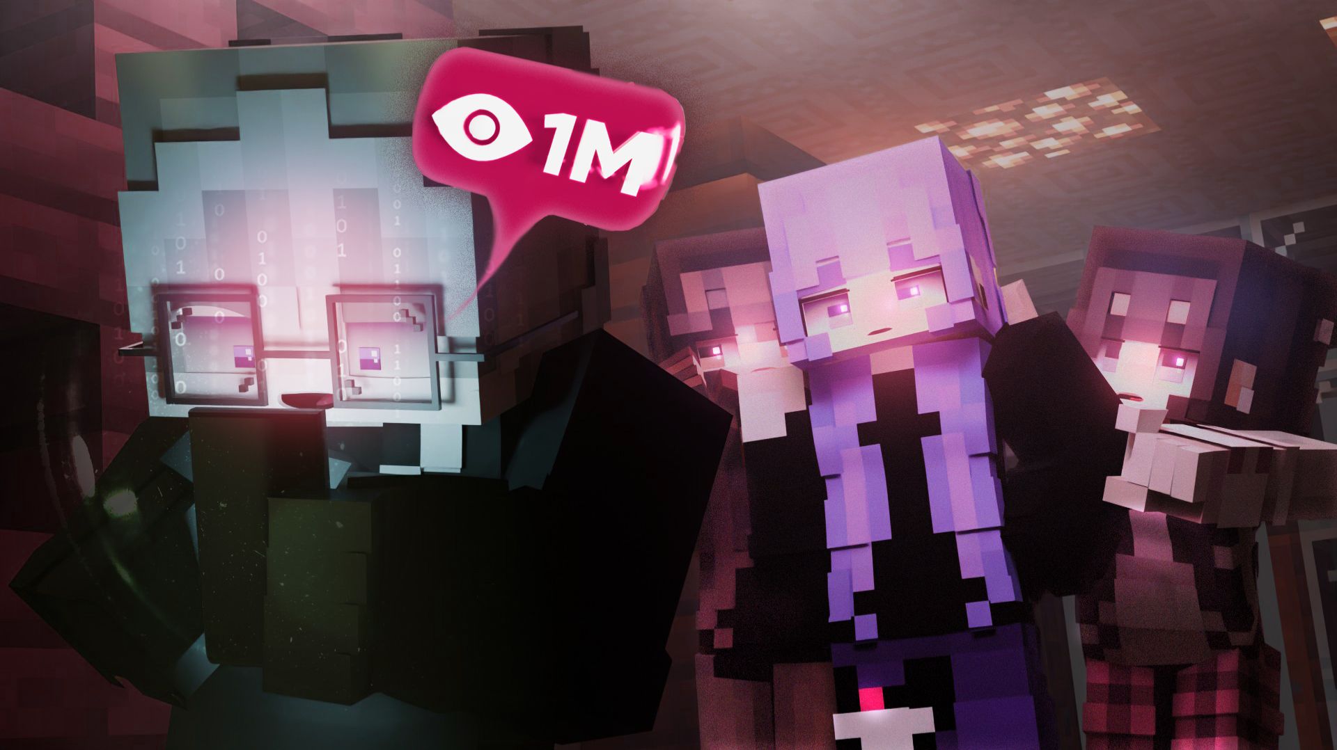 🤩 ОНА ПОЛЮБИЛА МЕНЯ ИЗ-ЗА МОЕЙ ПОПУЛЯРНОСТИ MINECRAFT! смотреть онлайн