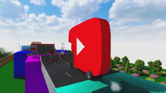 ОЧЕНЬ ДЛИННЫЕ АВТОМОБИЛИ против ПОРТАЛА ЮТУБ смотреть онлайн