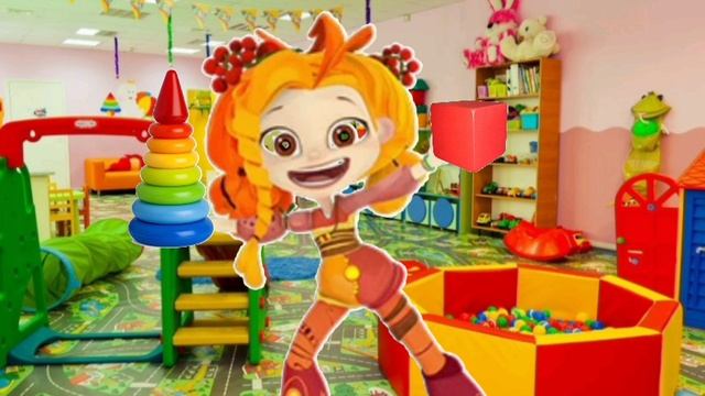 Алёнка (Сказочный патруль) - Детский сад для ребят (AI Cover) смотреть онлайн