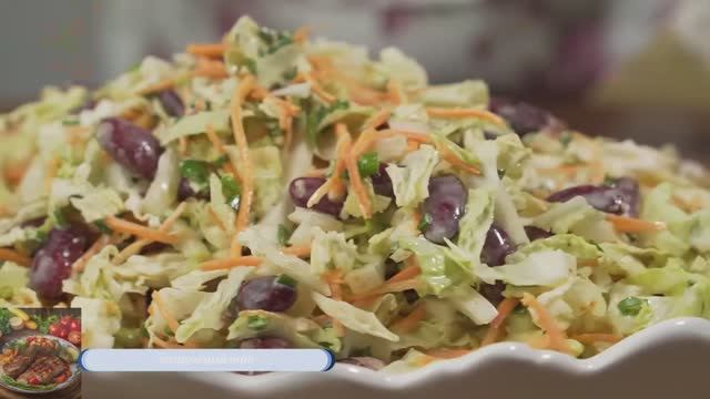 🍴🥬 Пятеро друзей-салатов из пекинской капусты 🍗🥑 смотреть онлайн