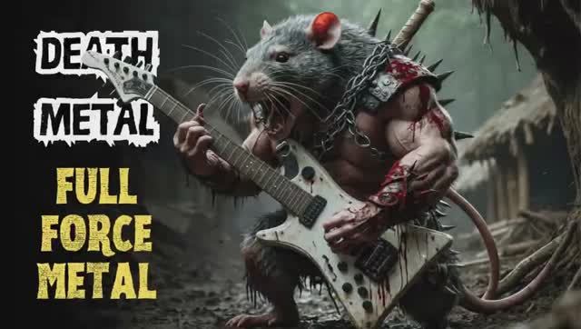 КРЫСИНЫЙ БОГ ДЭТ–МЕТАЛА - СИЛА ТРЕНИРОВОК И ИГР смотреть онлайн