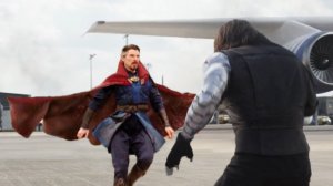 Доктор Стрэндж присоединяется к противостоянию |  Что если