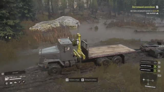 snowrunner #3 смотреть онлайн