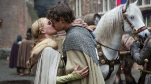 Белая королева (2013)  Ребекка Фергюсон, Анайрин Барнард - Right Here Waiting