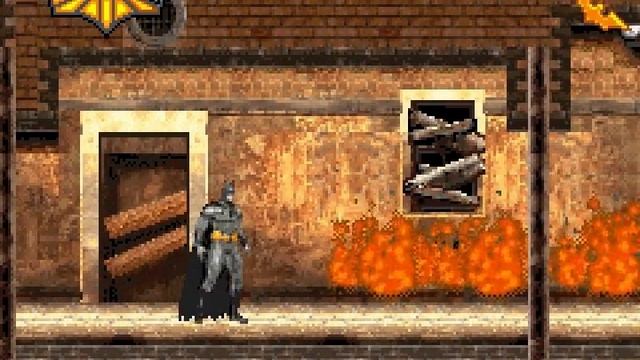 GBA - Batman Begins смотреть онлайн