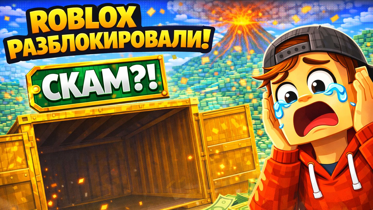 ROBLOX СНОВА РАБОТАЕТ! Меня обманули на аукционе… 😭 смотреть онлайн