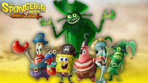 Губка Боб: В поисках квадратных штанов (2025) / SpongeBob: Search for SquarePants / АНГЛИЙСКИЙ ЯЗЫК