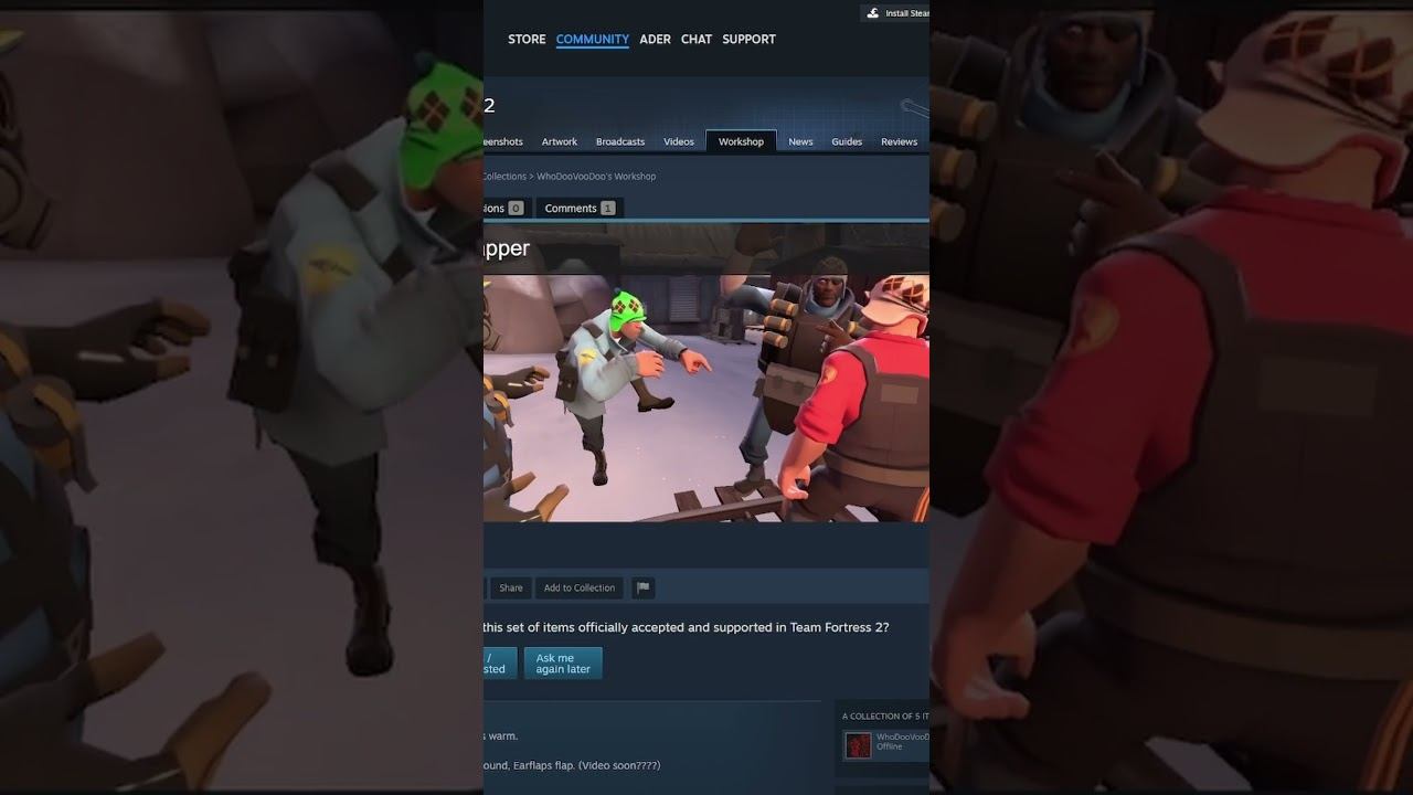 Шапка Джейка Пола #shorts #teamfortress2 #tf2 #ader #starcraft смотреть онлайн