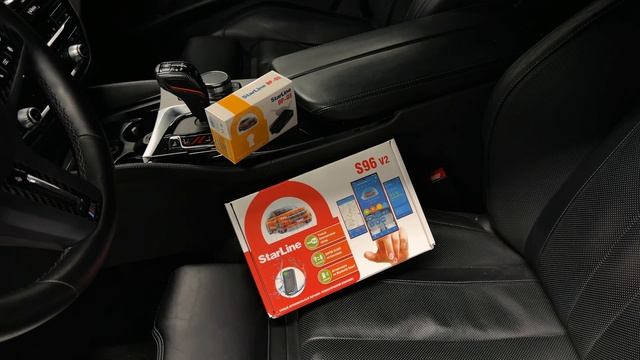 BMW M5 F90 Competition - установка охранной системой StarLine S96 V2 с автозапуском смотреть онлайн