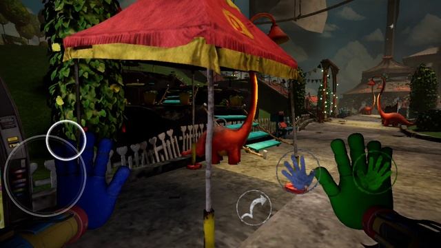 Poppy Playtime Chapter 3 (часть 2) смотреть онлайн