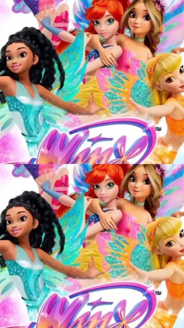 Винкс Winx опенинг ностальгия анимеопенинг.
