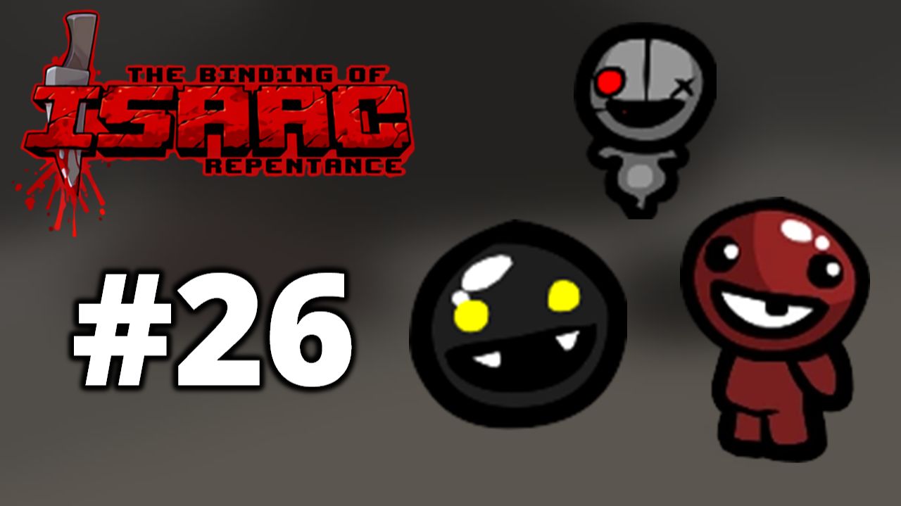ЛАЗЕР СМЕРТИ И ЦИРК УРОДОВ - The Binding of Isaac: Repentance #26 смотреть онлайн