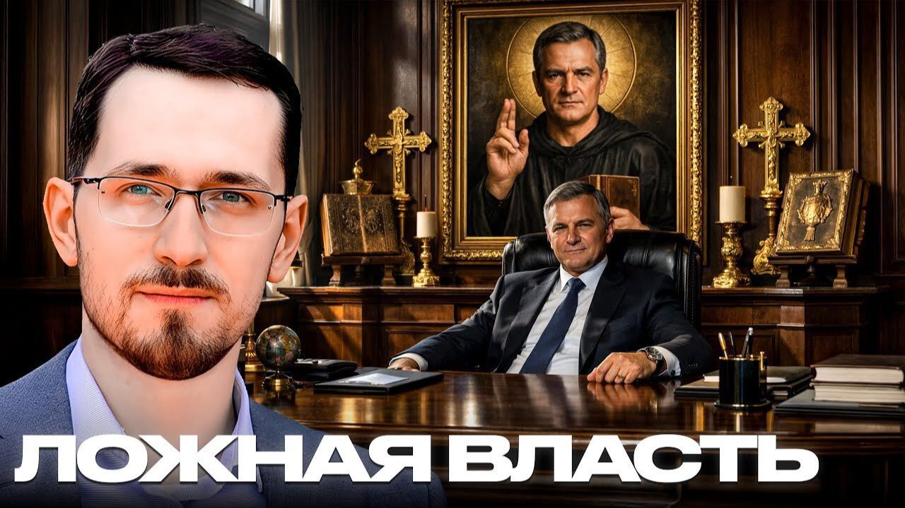 Павел ЩЕЛИН - Узурпация: Когда человек присваивает власть Бога смотреть онлайн