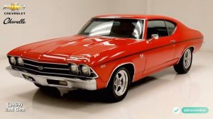 Chevrolet Chevelle История трансформации автомобиля