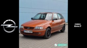 Opel Kadett Astra История трансформации автомобиля