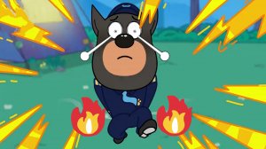 Шериф лабрадор 🐶 шериф лабрадор на русском | лабрадор мультик | бэби бас мультик | Ава и Папа