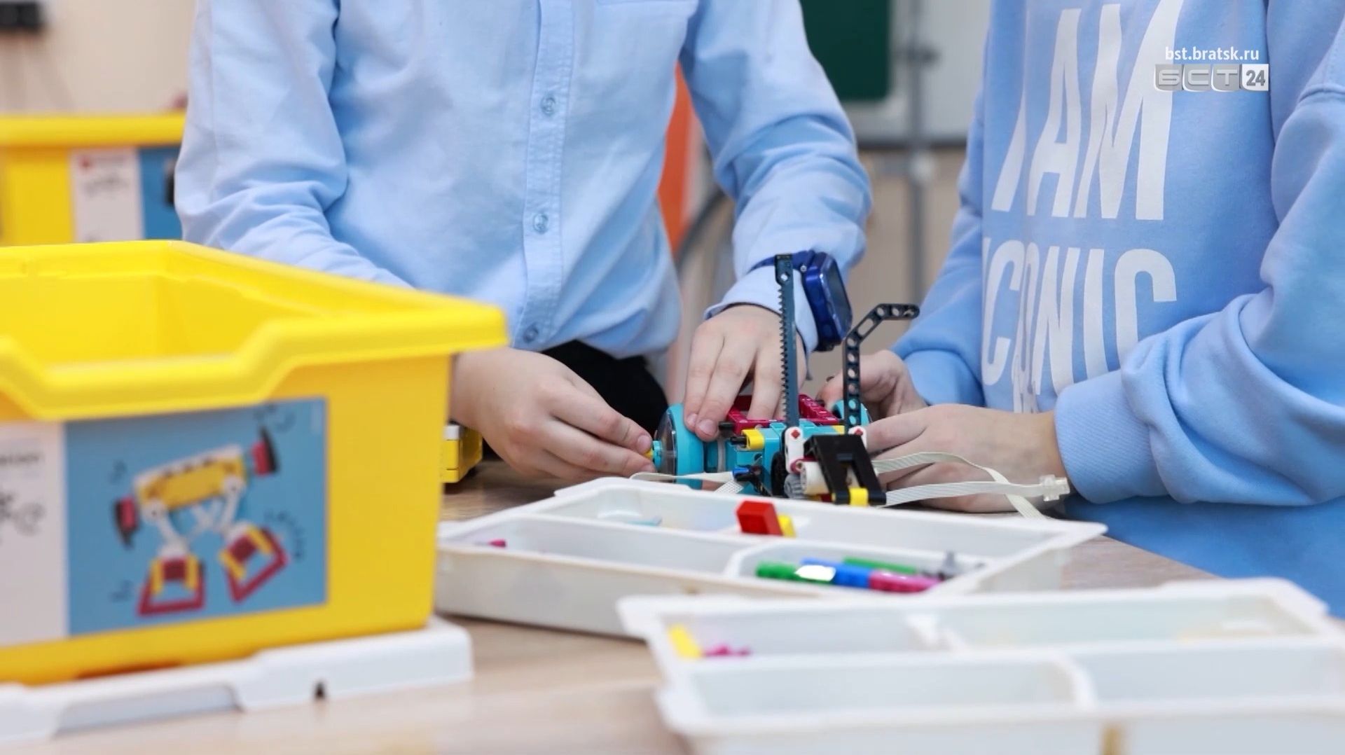 «Школа инженеров 2.0» проведёт бесплатные робоинтенсивы в Братске смотреть онлайн