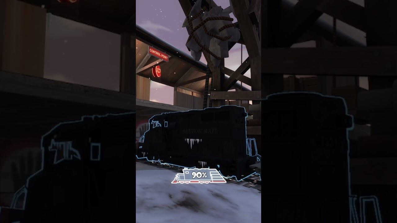 Поезд END OF THE LINE #shorts #teamfortress2 #tf2 #ader #тф2 смотреть онлайн