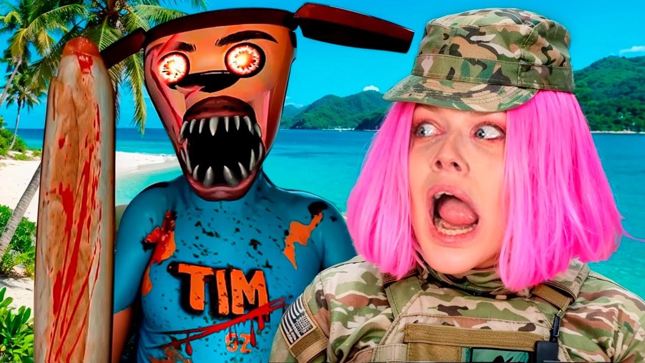 НОВЫЕ ИГРЫ + 99 НОЧЕЙ = ХАОС 😭 | С ТИМОХОЙ смотреть онлайн