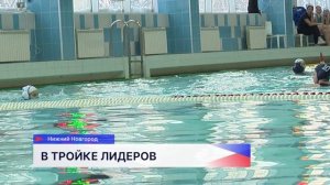 Нижегородские ватерполистки обыграли ханты-мансийскую «Югру» со счетом 10:6