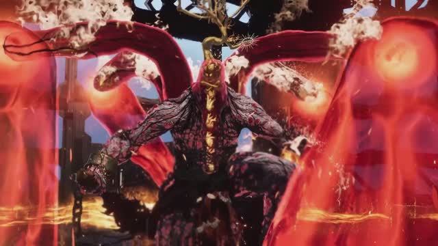 CODE VEIN II — битва с одним из боссов смотреть онлайн