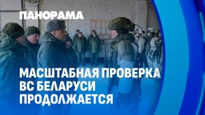 Экзамен на прочность: масштабная проверка Вооружённых Сил Беларуси продолжается. Панорама