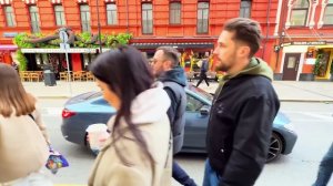 Прогулка по самым оживлённым улицам Москвы 🏙️🔥👀