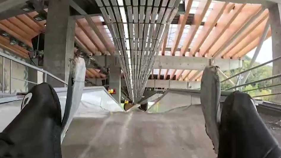 Лучшие саночники России собрались на Красной Поляне смотреть онлайн