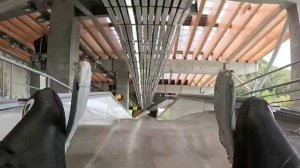 Лучшие саночники России собрались на Красной Поляне