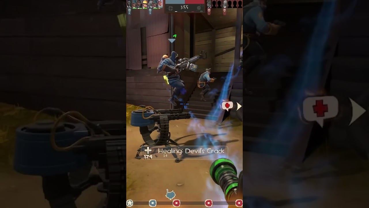 БОЕВОЙ МЕДИК #shorts #teamfortress2 #tf2 #ader #тф2 смотреть онлайн