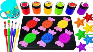 ИГРАЕМ В СЛАЙМЫ ЗАЛИВАЕМ РАЗНОЦВЕТНЫЕ КОНФЕТКИ  ВИДЕО ДЛЯ ДЕТЕЙ ДЕТСКИЙ КАНАЛ ИГРАЛКИ-ЗАЛИПАЛКИ