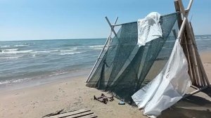 #Джемете. На пляже по 1-му Проезду коллапс!