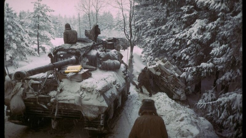 Битва за город Бастонь, Бельгия 1944 смотреть онлайн