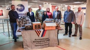 Еще одну партию гуманитарной помощи передали в зону СВО