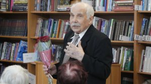 Творческий вечер Эдуарда Хорошавина